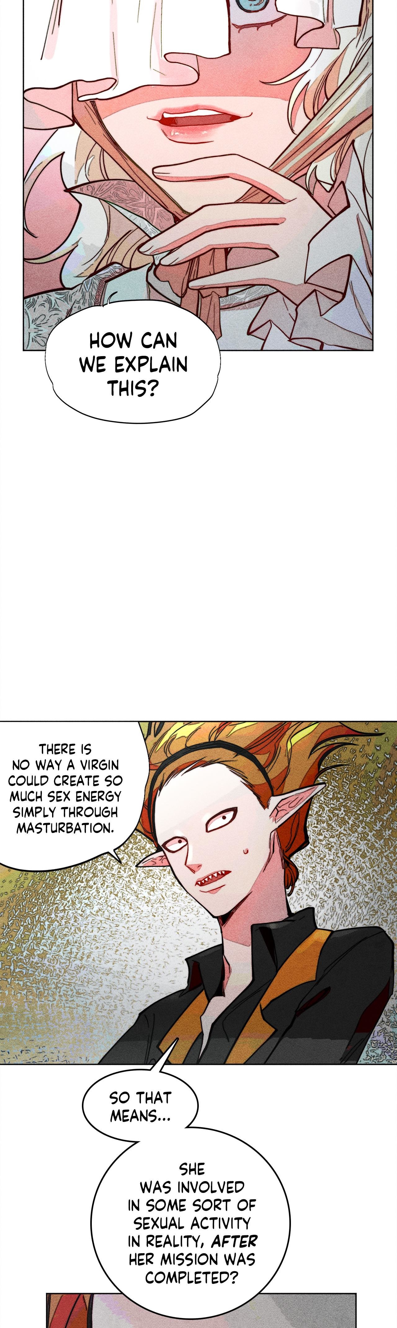 The Virgin Witch Chapter 65 image 23