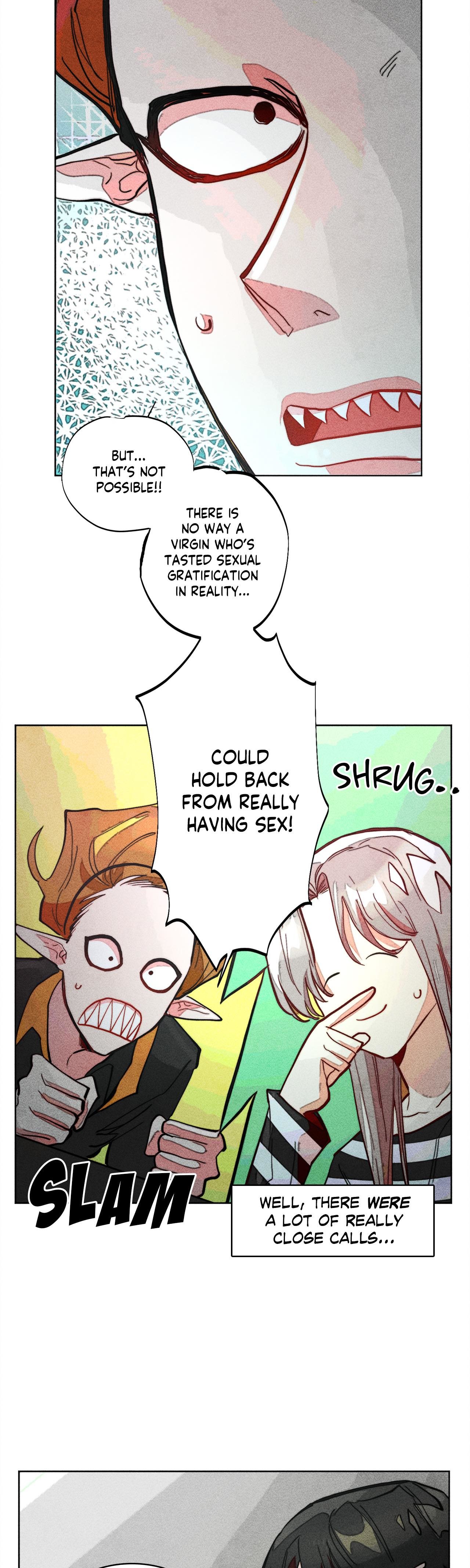 The Virgin Witch Chapter 65 image 24