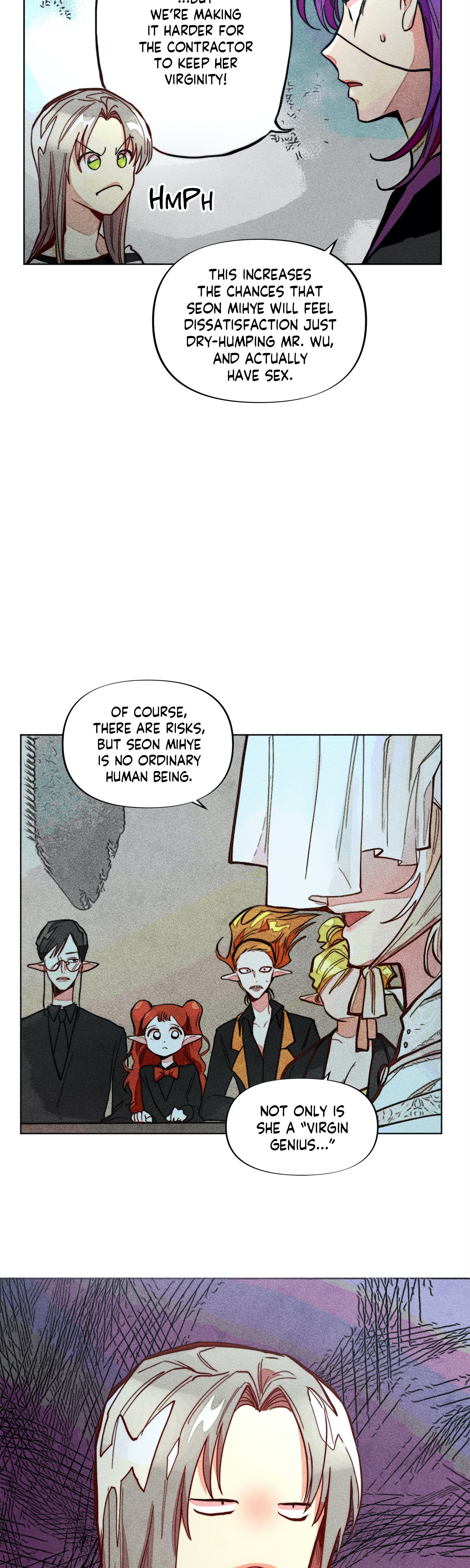 The Virgin Witch Chapter 66 image 10
