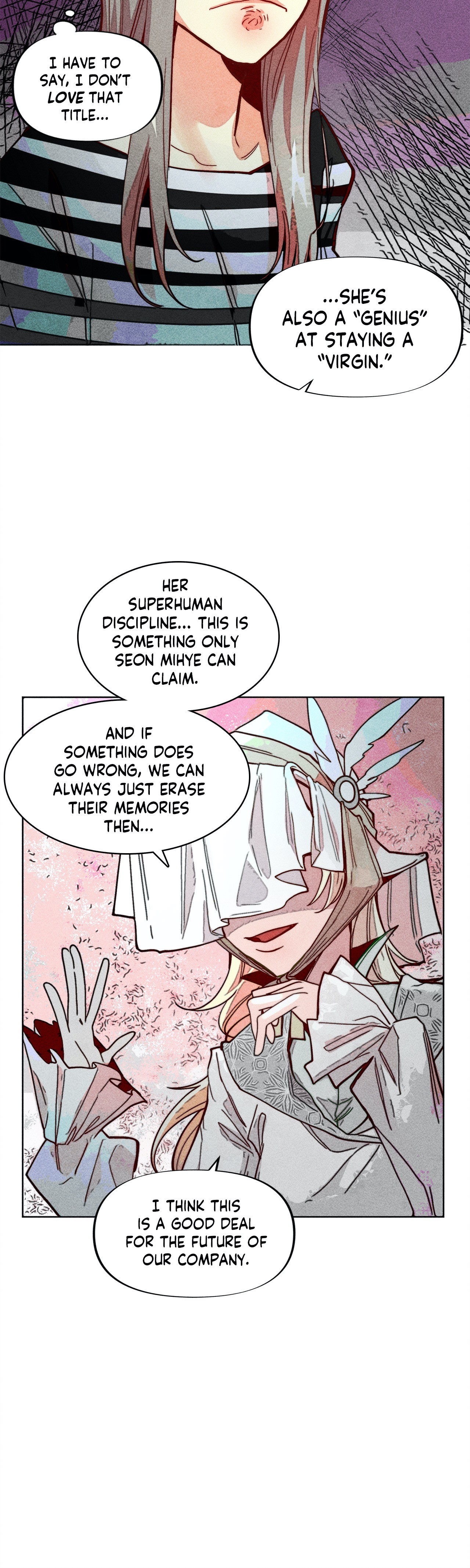The Virgin Witch Chapter 66 image 11