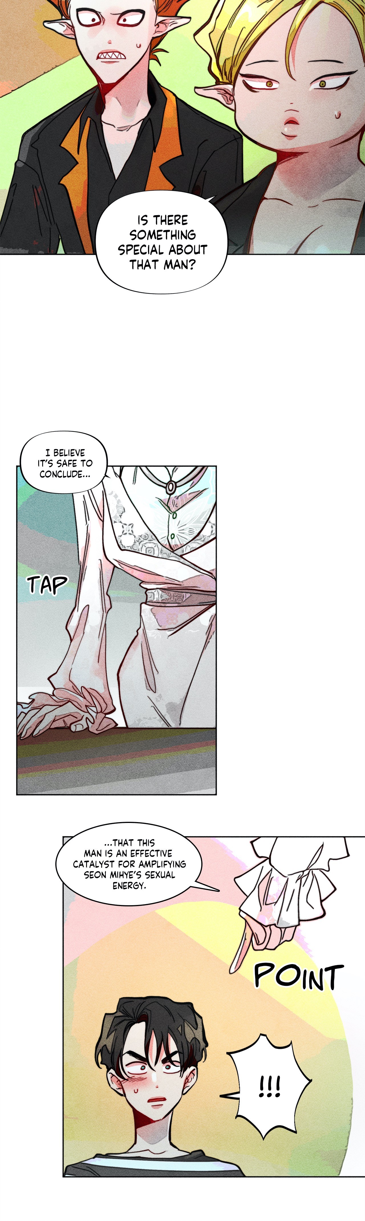 The Virgin Witch Chapter 66 image 5