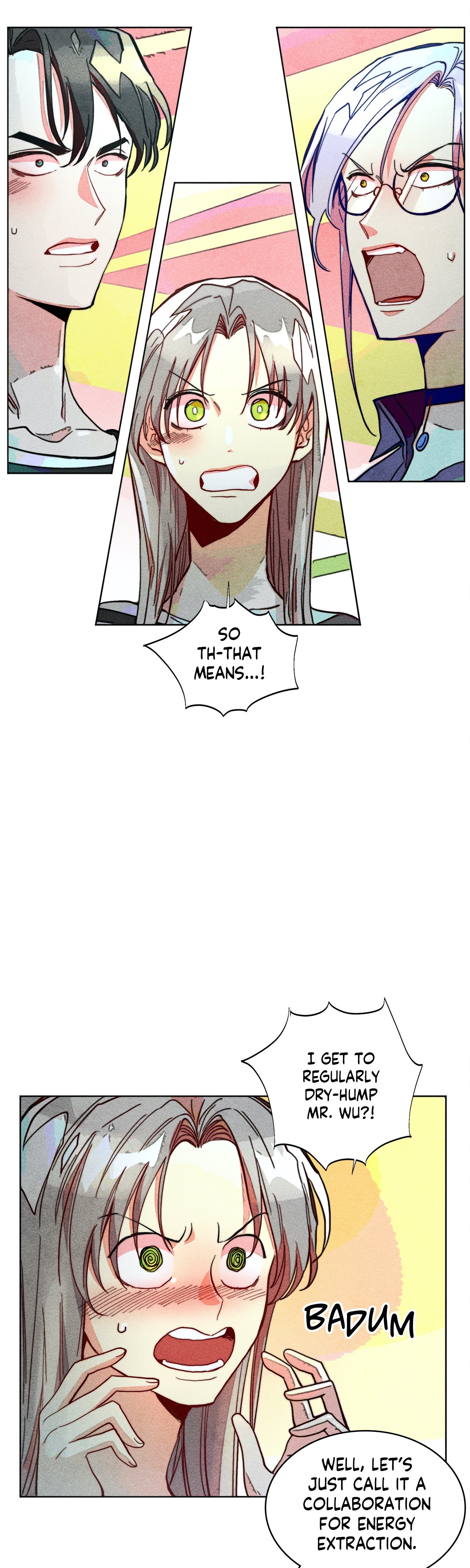 The Virgin Witch Chapter 66 image 8