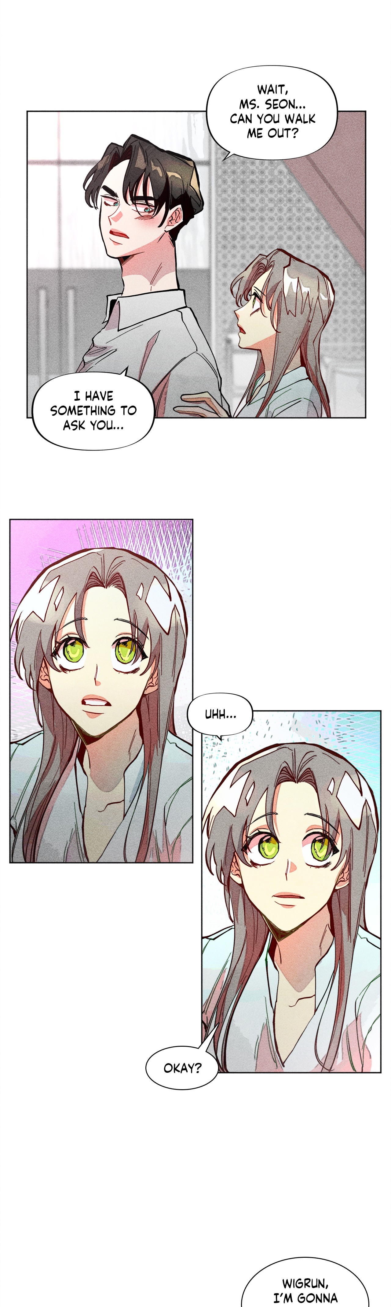 The Virgin Witch Chapter 67 image 10