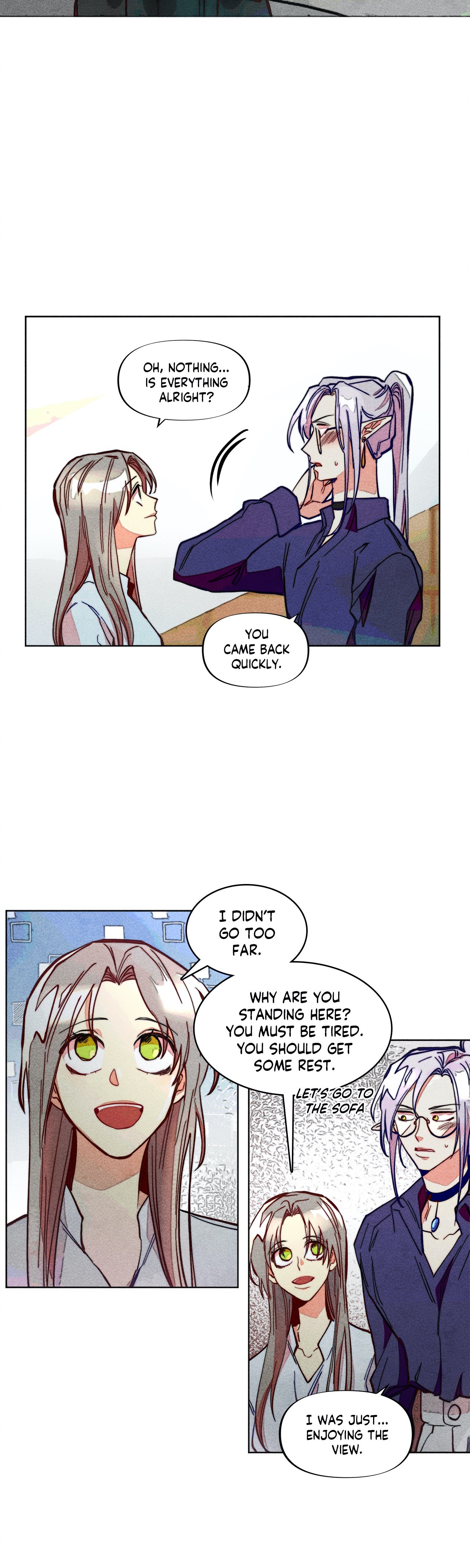 The Virgin Witch Chapter 68 image 10