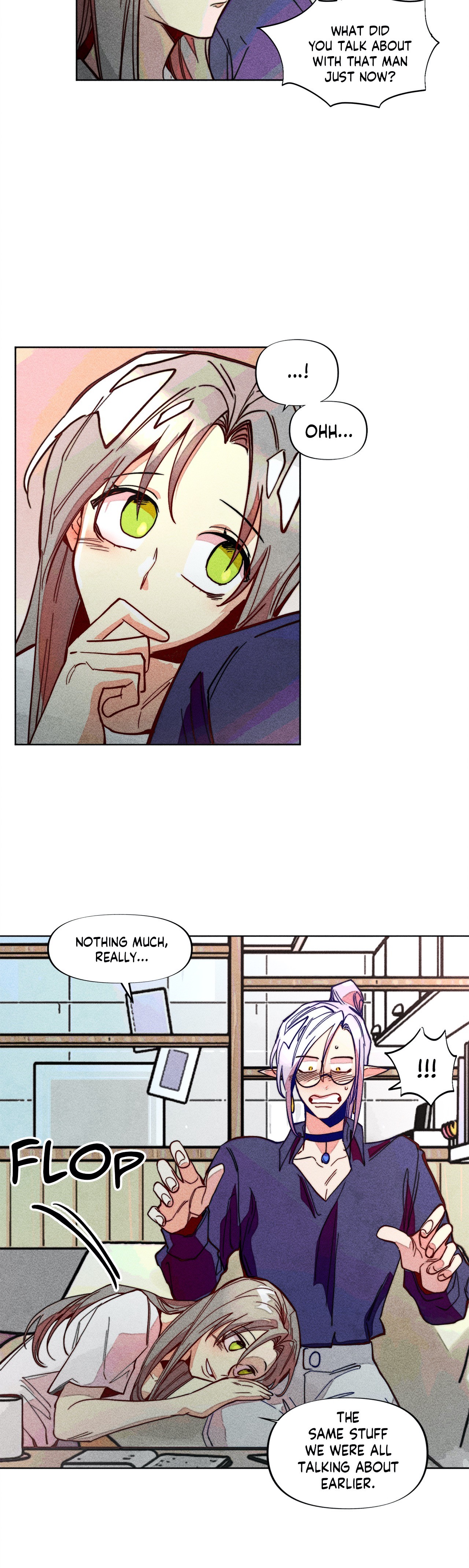 The Virgin Witch Chapter 68 image 13