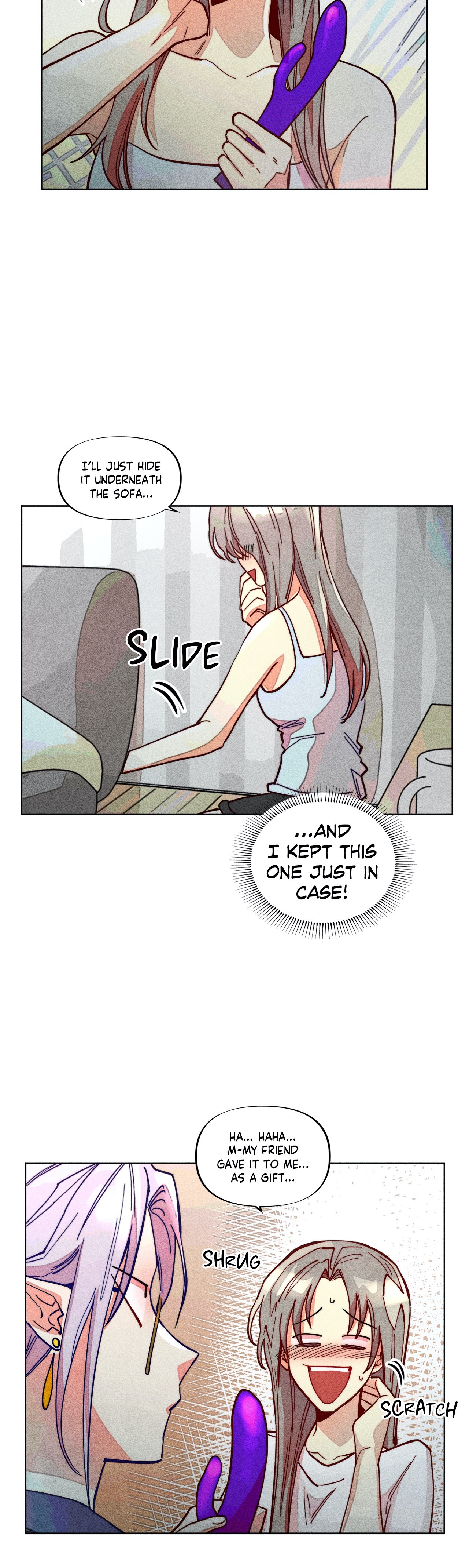 The Virgin Witch Chapter 69 image 11