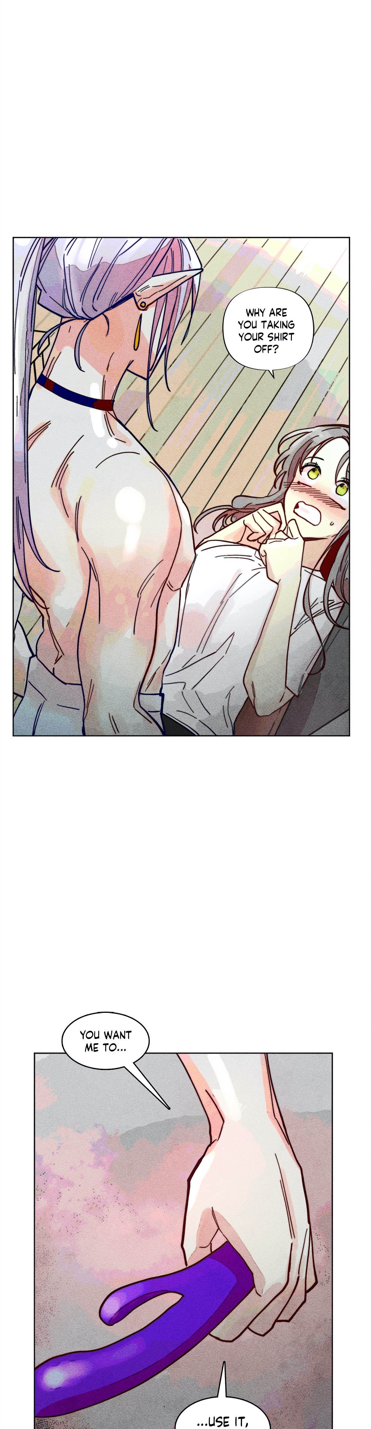 The Virgin Witch Chapter 69 image 26
