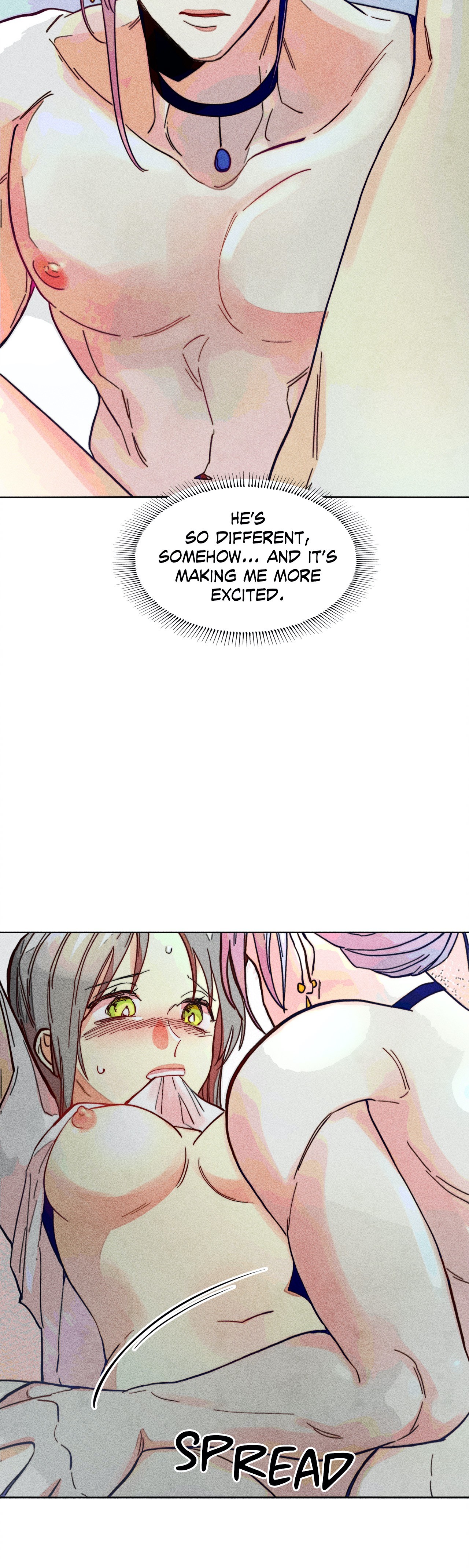 The Virgin Witch Chapter 70 image 28
