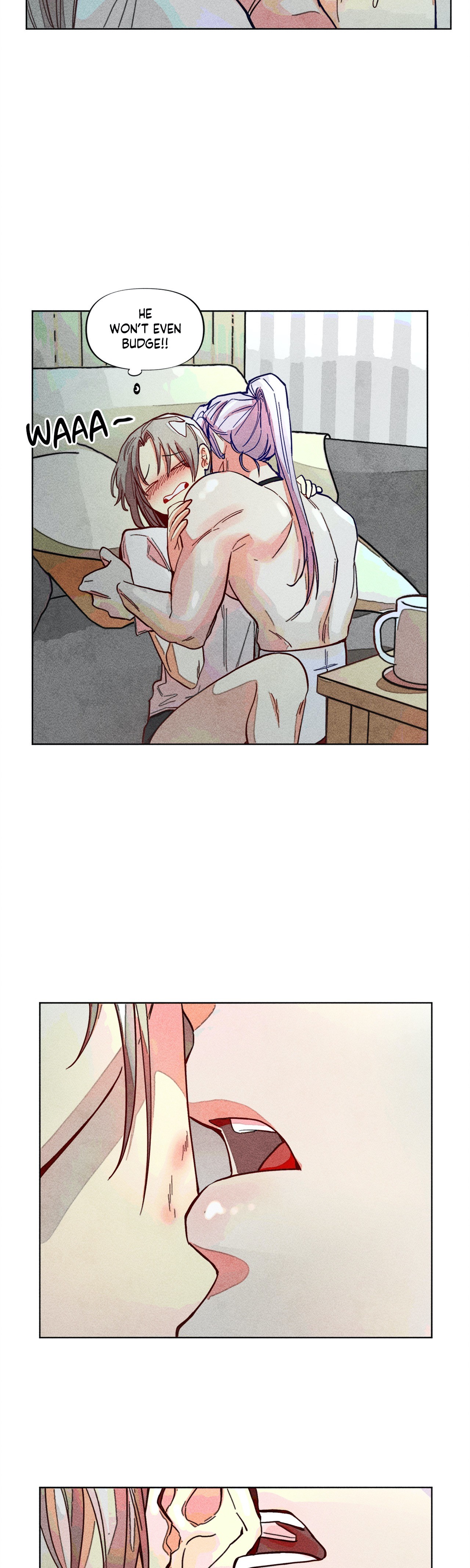 The Virgin Witch Chapter 70 image 8