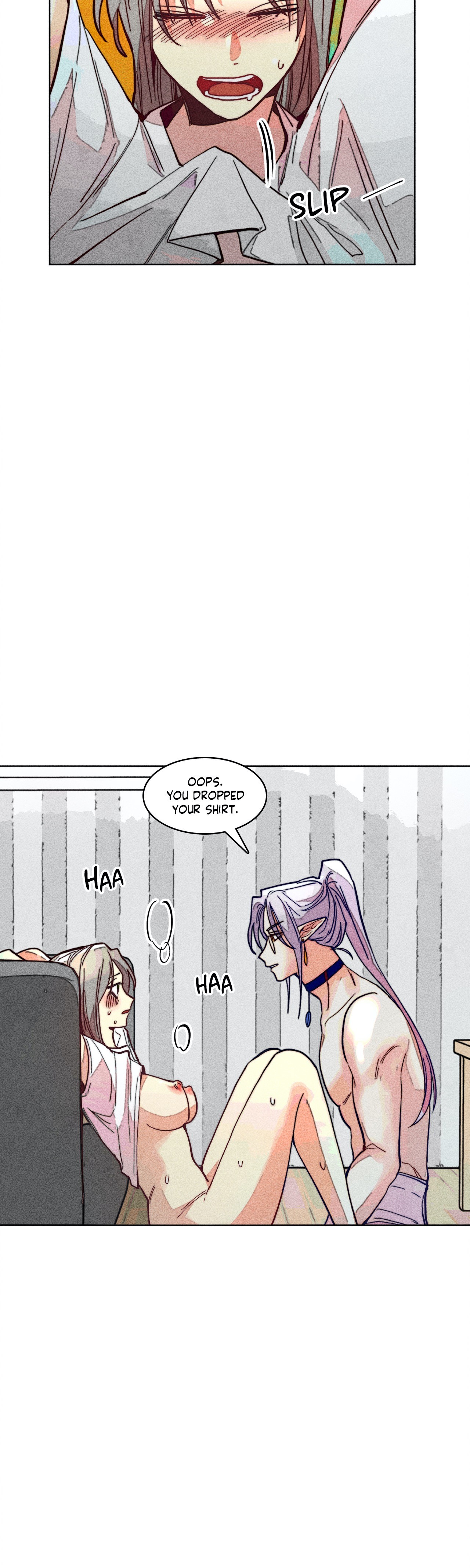 The Virgin Witch Chapter 71 image 21