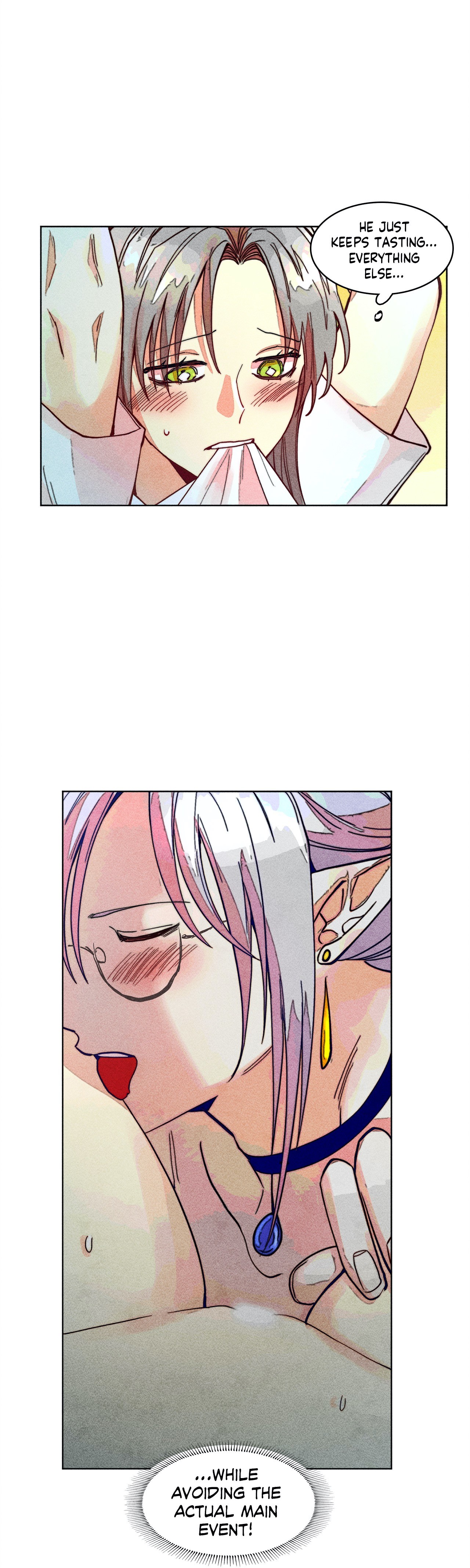 The Virgin Witch Chapter 71 image 3