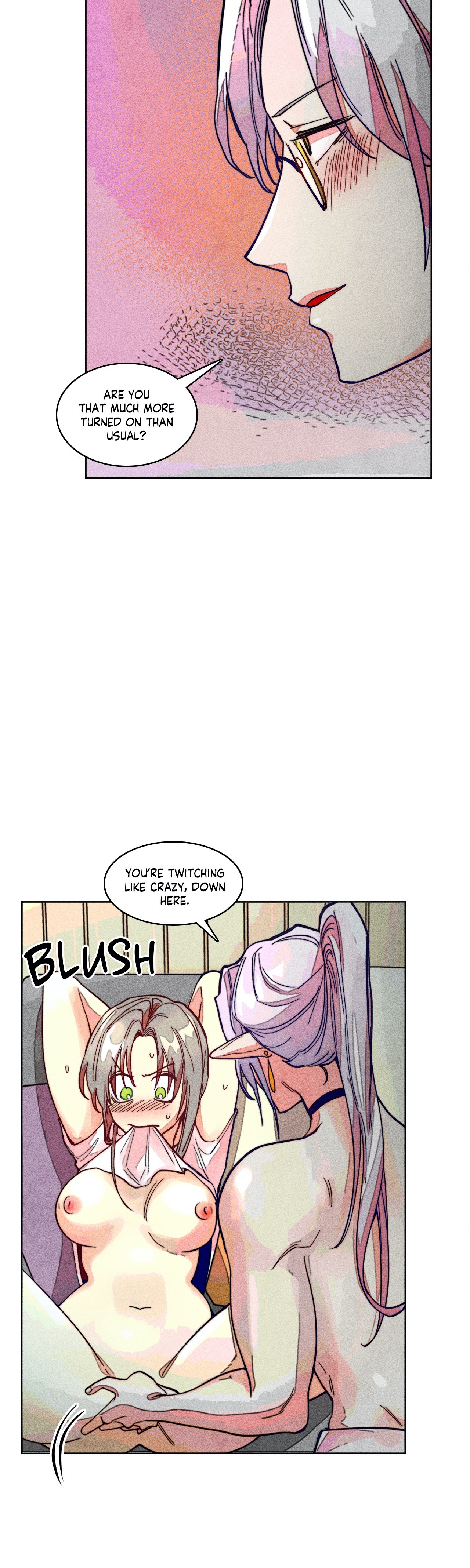 The Virgin Witch Chapter 71 image 8