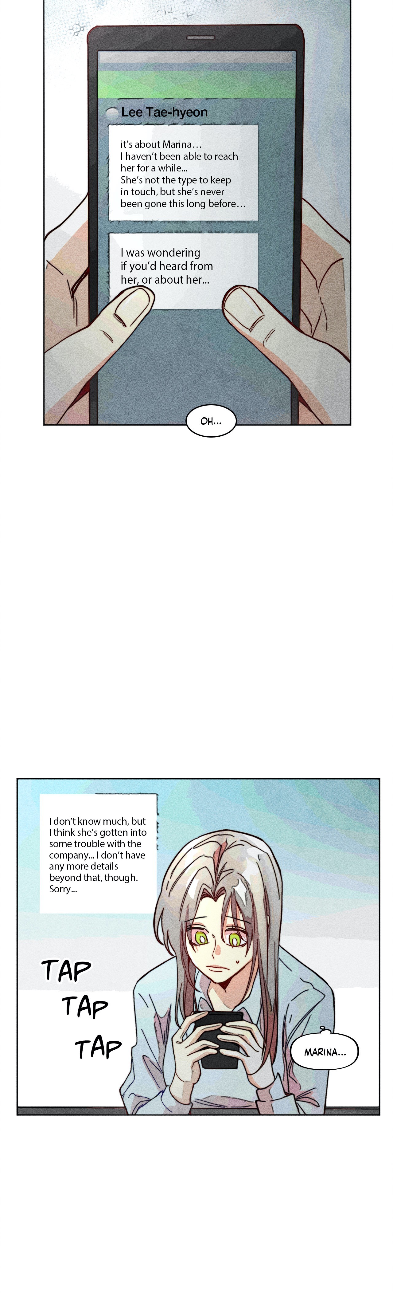 The Virgin Witch Chapter 72 image 19