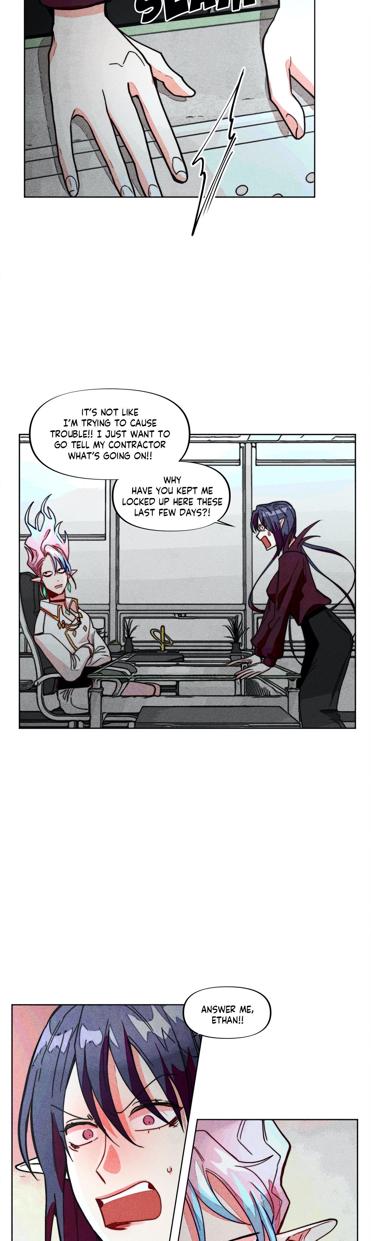 The Virgin Witch Chapter 72 image 26