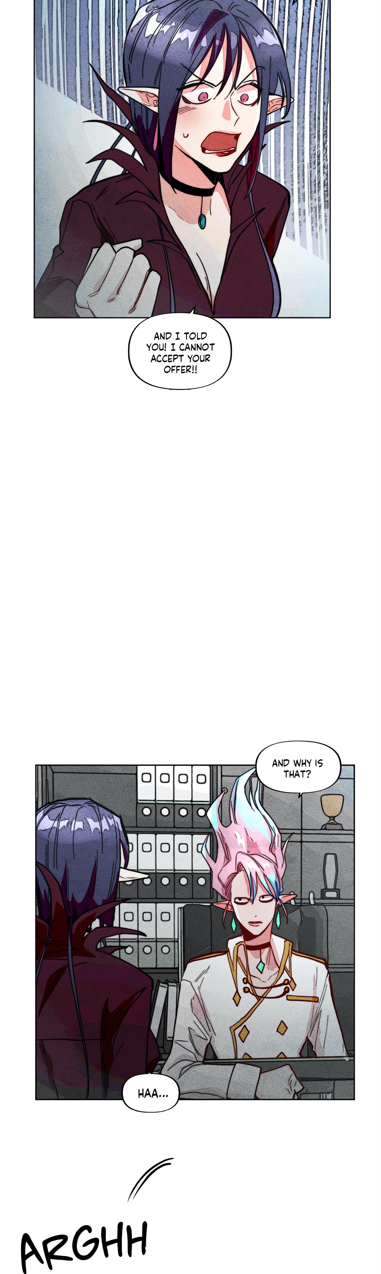 The Virgin Witch Chapter 72 image 28