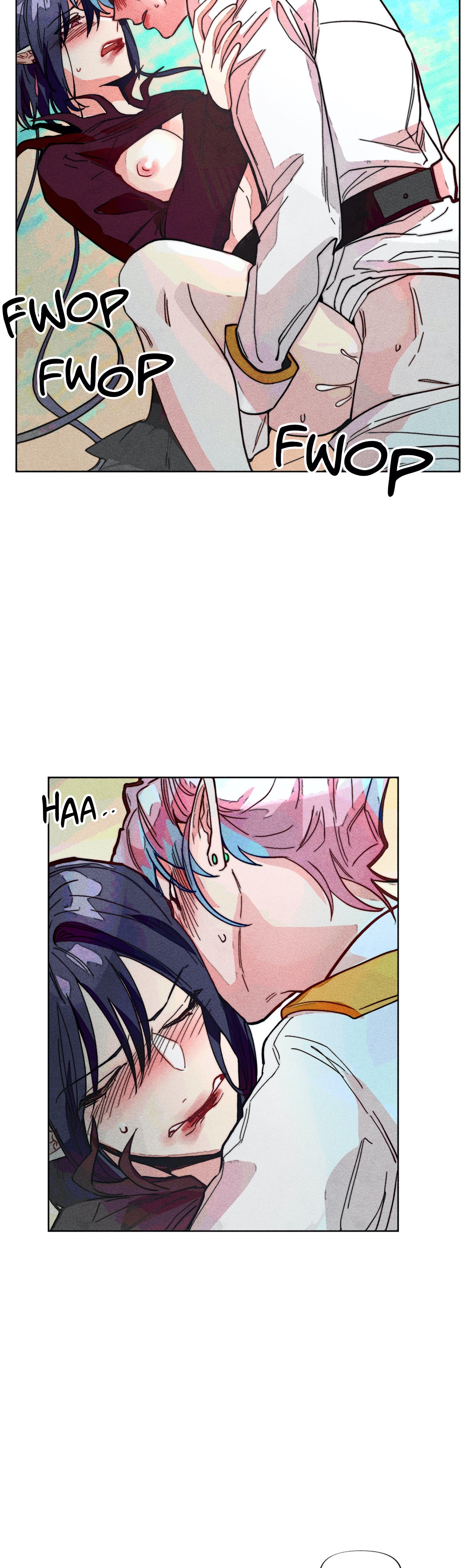 The Virgin Witch Chapter 73 image 21
