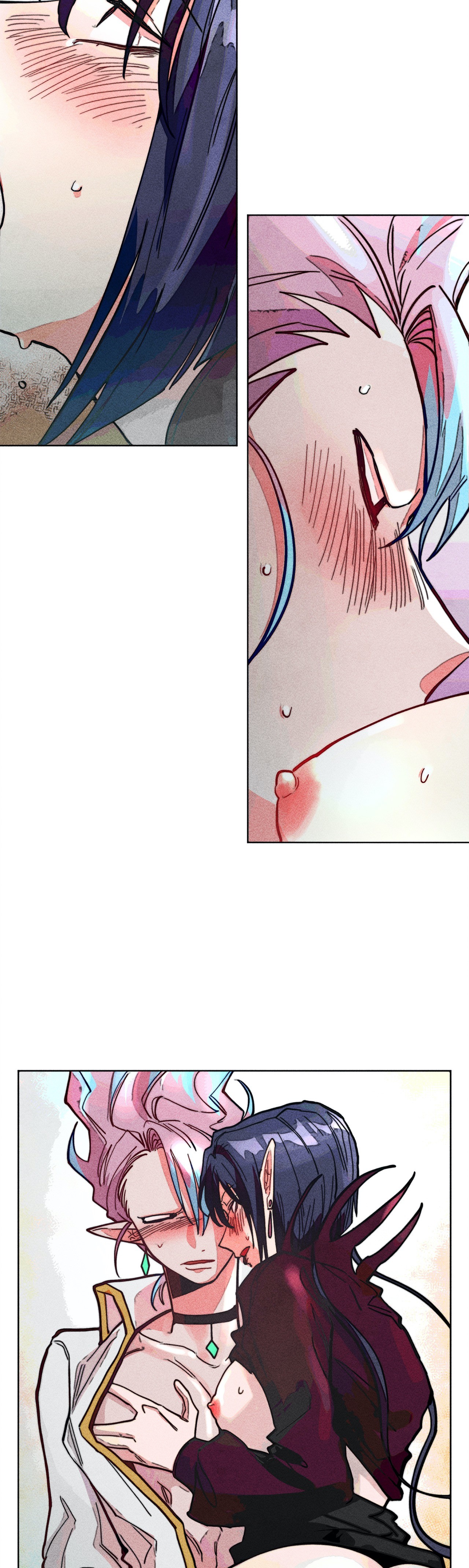 The Virgin Witch Chapter 74 - Season 2 Finale image 9