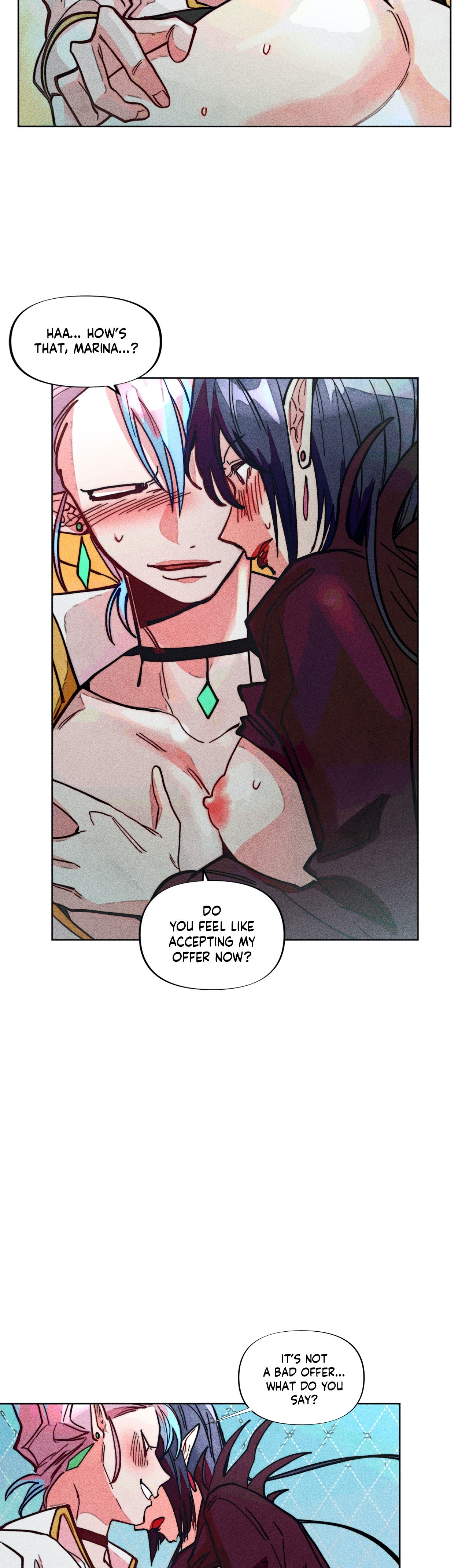 The Virgin Witch Chapter 74 - Season 2 Finale image 10