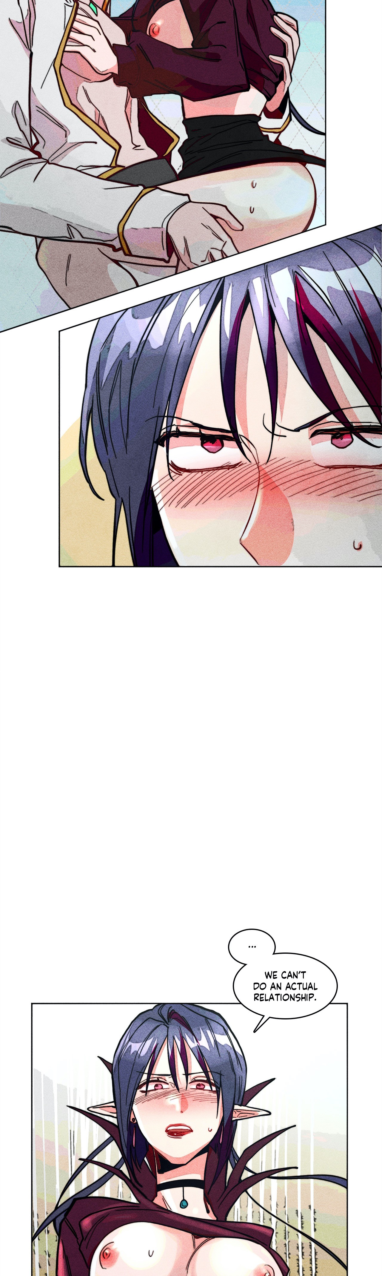 The Virgin Witch Chapter 74 - Season 2 Finale image 11