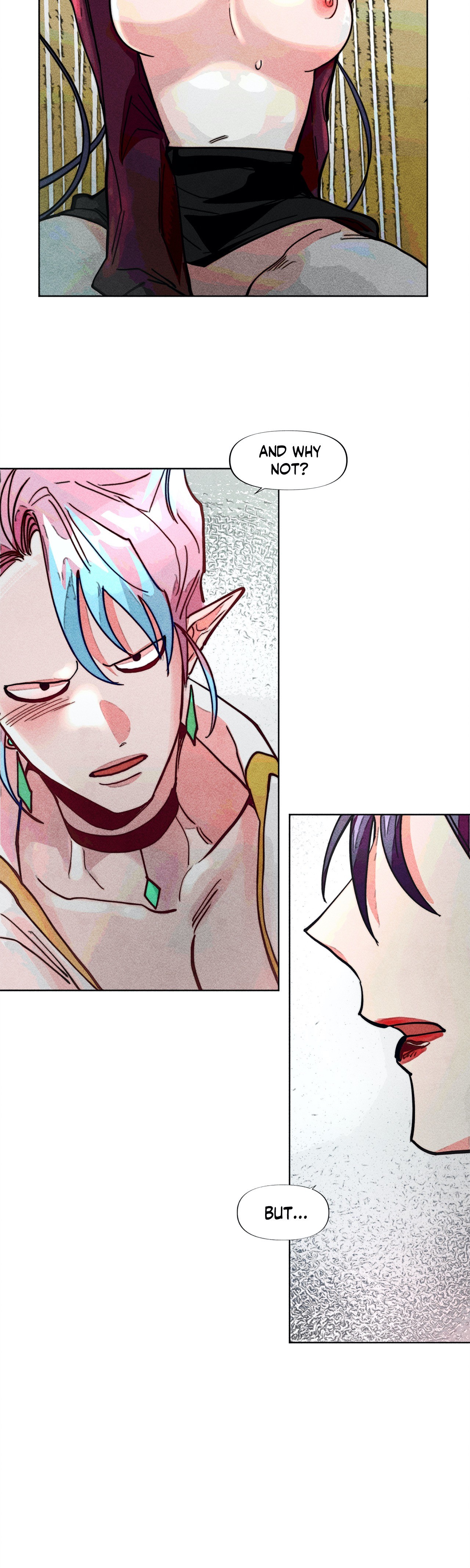 The Virgin Witch Chapter 74 - Season 2 Finale image 12