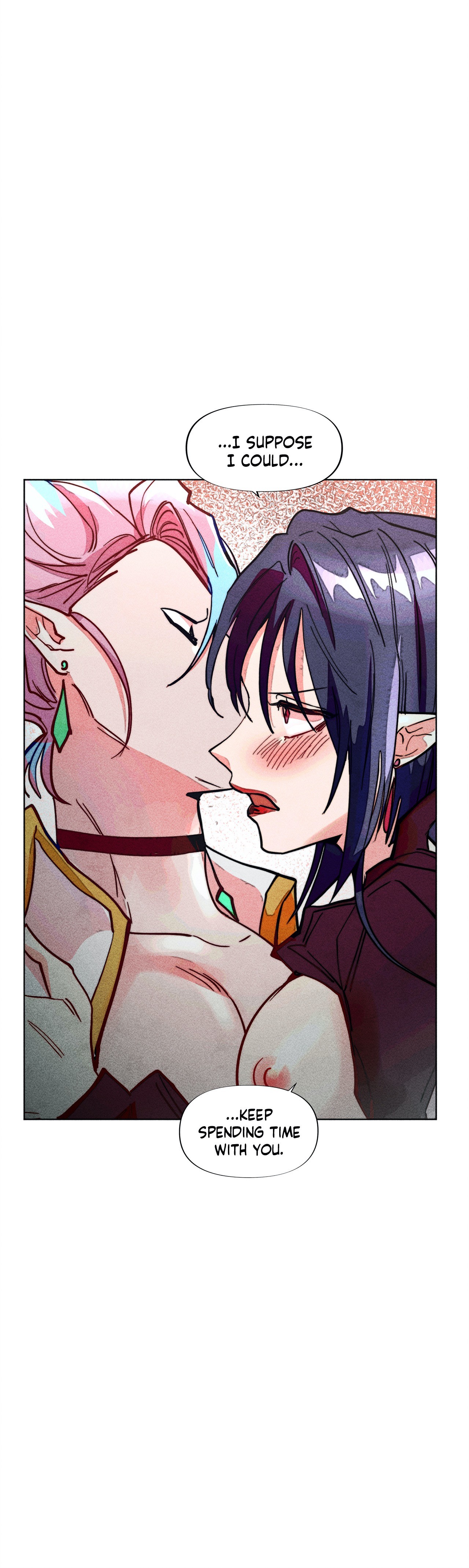 The Virgin Witch Chapter 74 - Season 2 Finale image 13