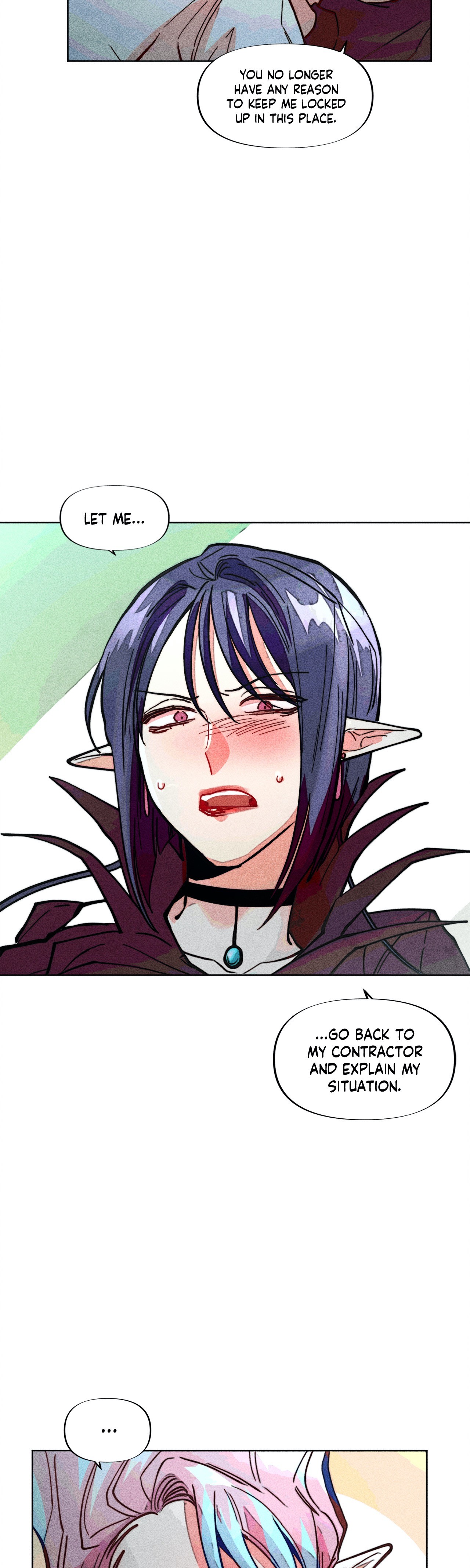 The Virgin Witch Chapter 74 - Season 2 Finale image 17