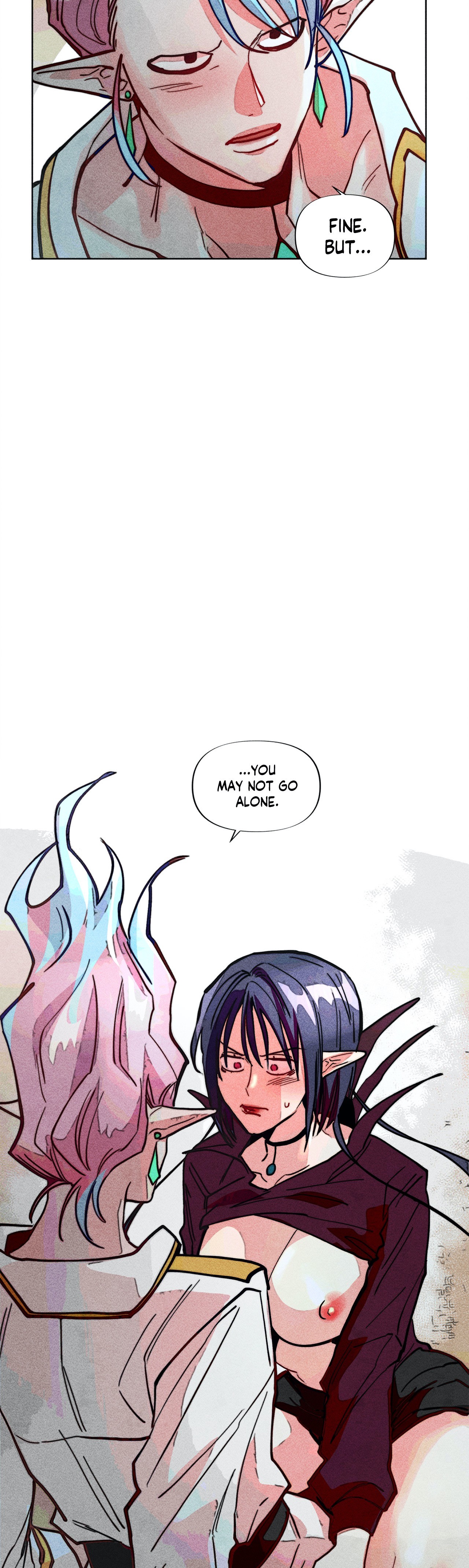 The Virgin Witch Chapter 74 - Season 2 Finale image 18