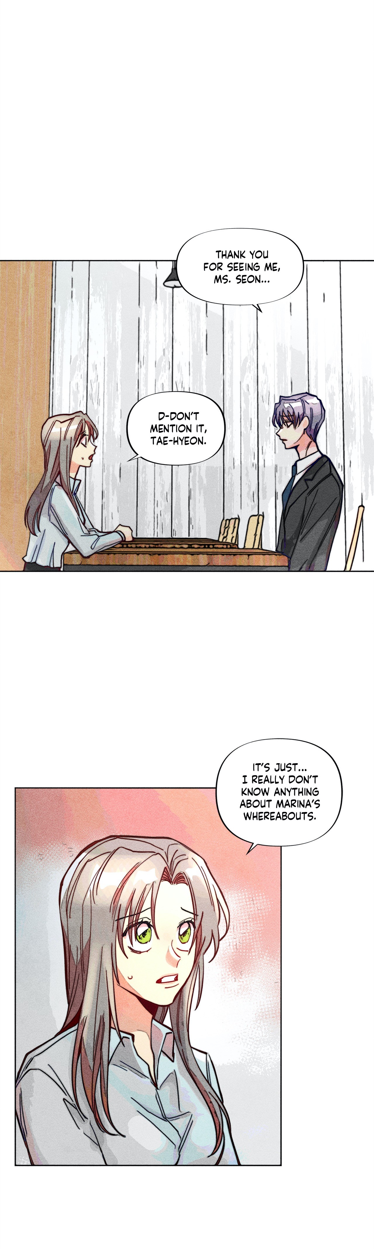 The Virgin Witch Chapter 74 - Season 2 Finale image 22