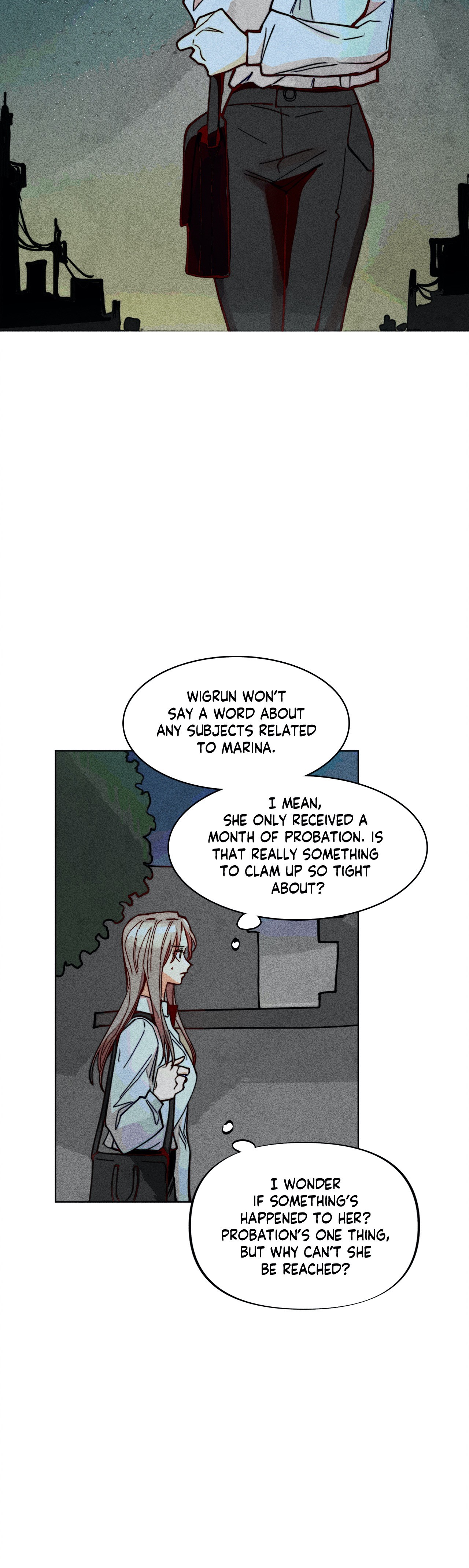 The Virgin Witch Chapter 74 - Season 2 Finale image 30