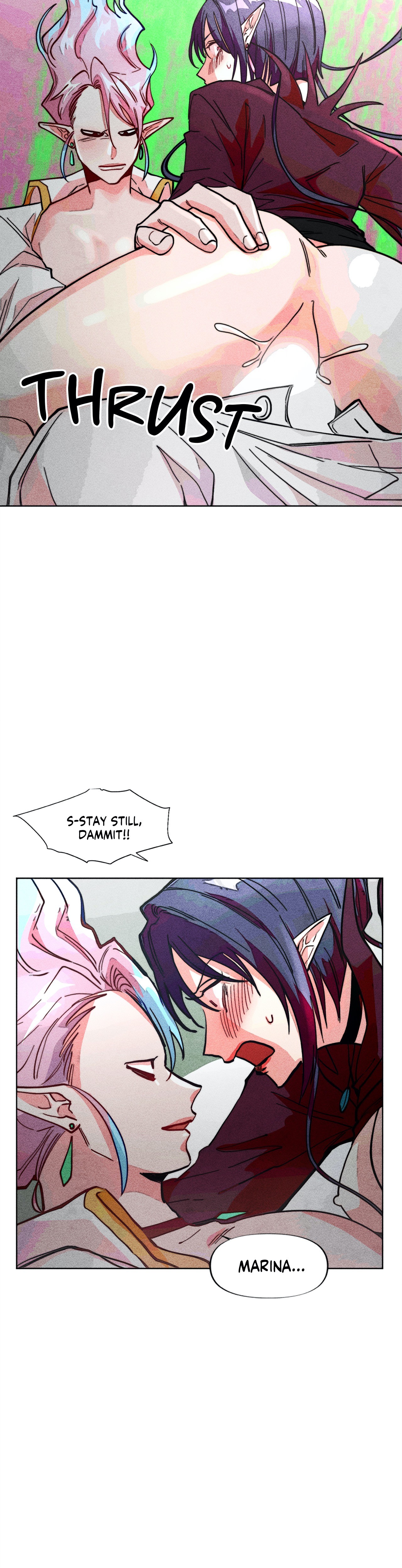 The Virgin Witch Chapter 74 - Season 2 Finale image 4