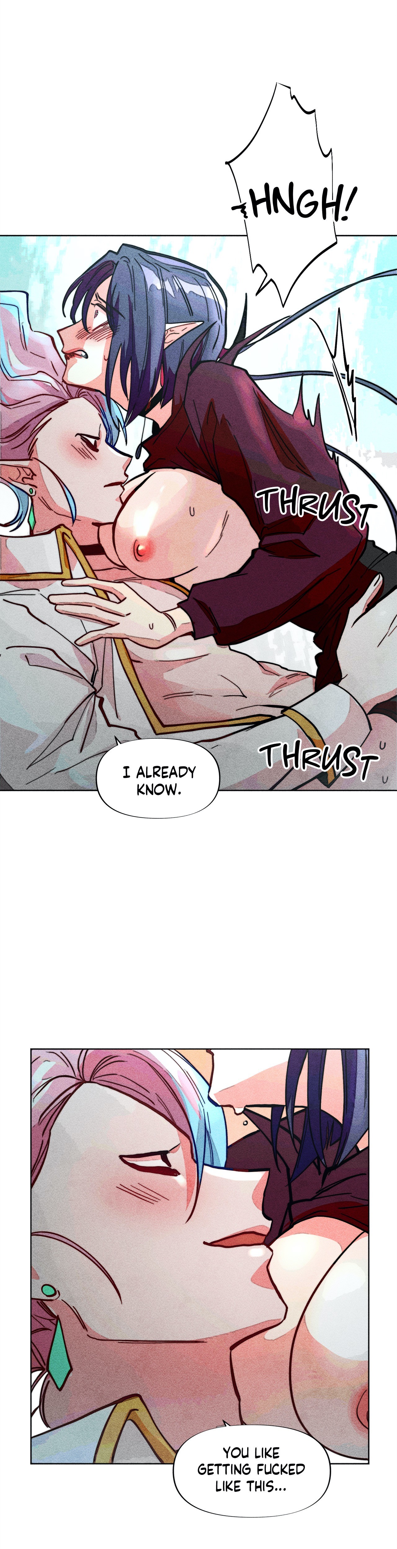 The Virgin Witch Chapter 74 - Season 2 Finale image 5