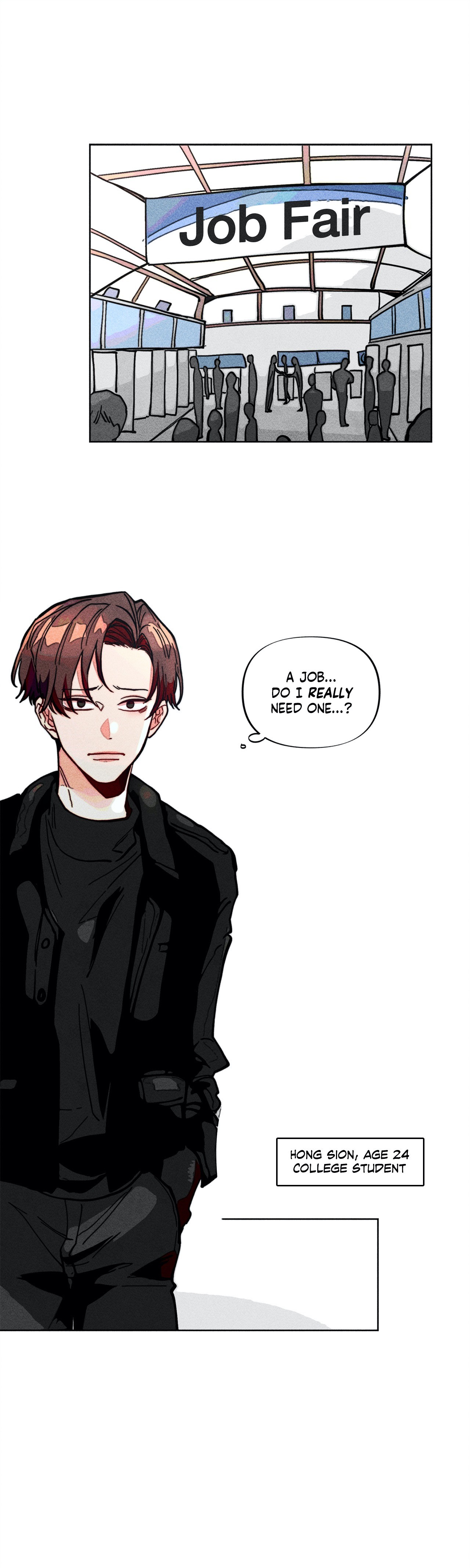 The Virgin Witch Chapter 75 - Event Episode 1 image 0
