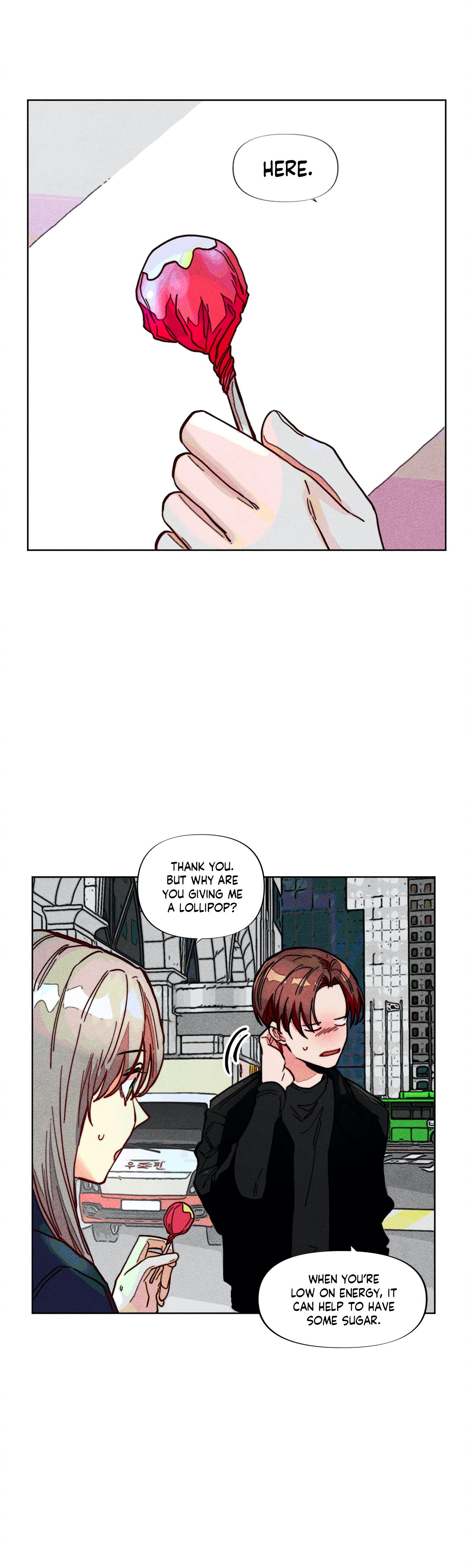 The Virgin Witch Chapter 75 - Event Episode 1 image 22