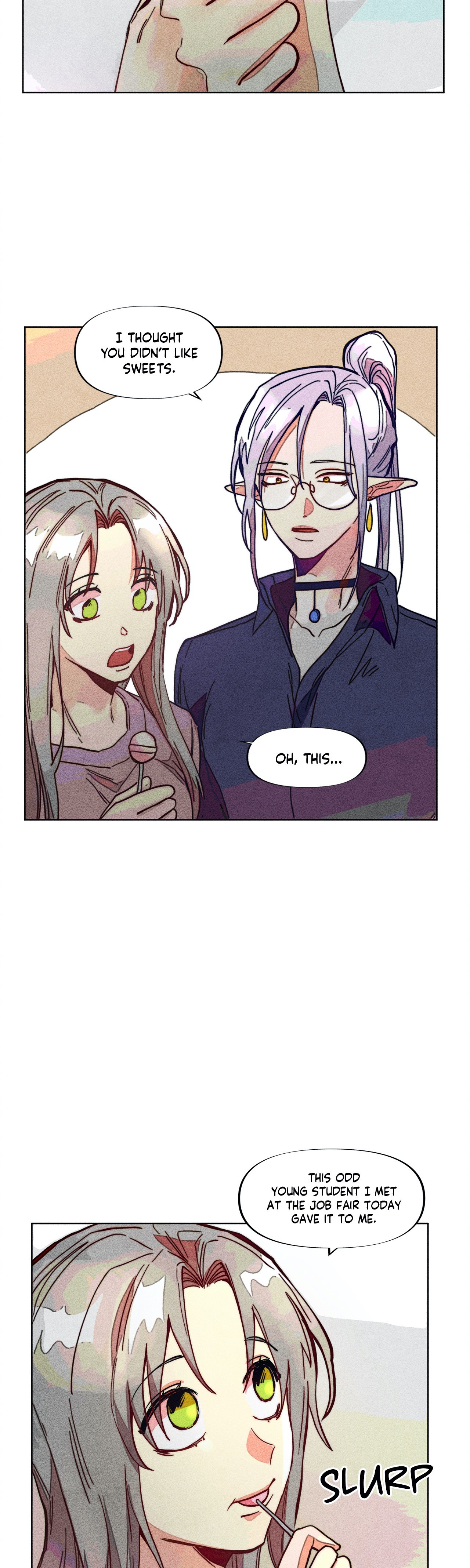 The Virgin Witch Chapter 75 - Event Episode 1 image 25