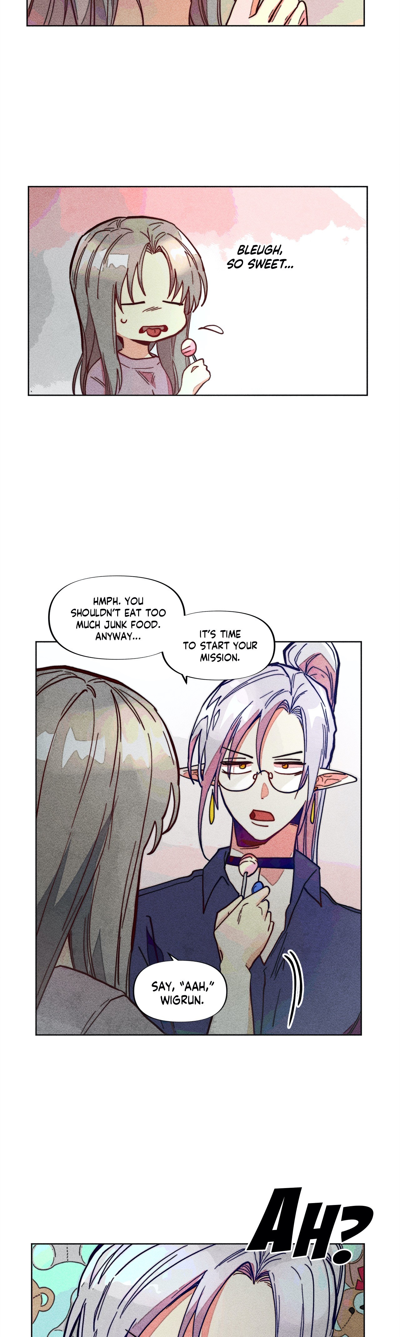 The Virgin Witch Chapter 75 - Event Episode 1 image 26