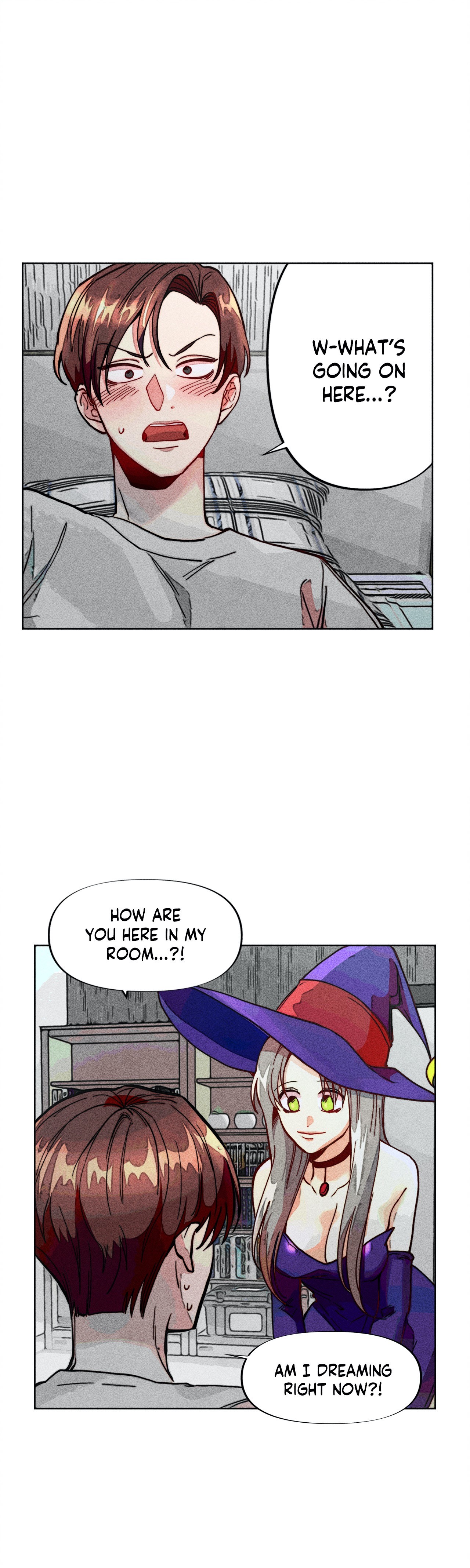 The Virgin Witch Chapter 76 - Event Episode 2 image 2