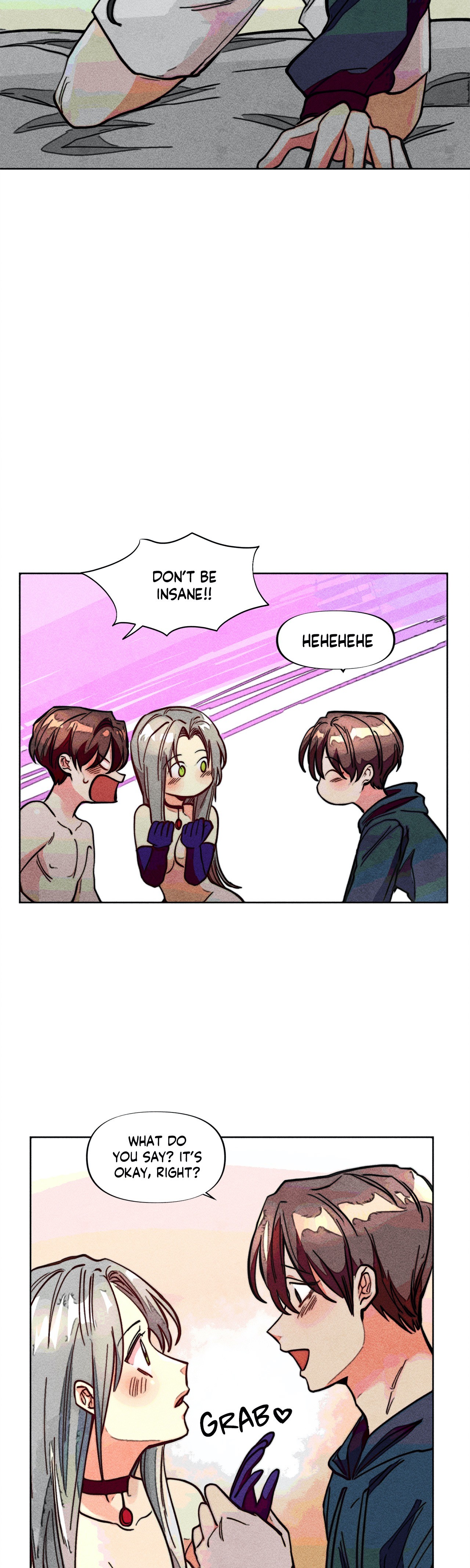 The Virgin Witch Chapter 76 - Event Episode 2 image 29