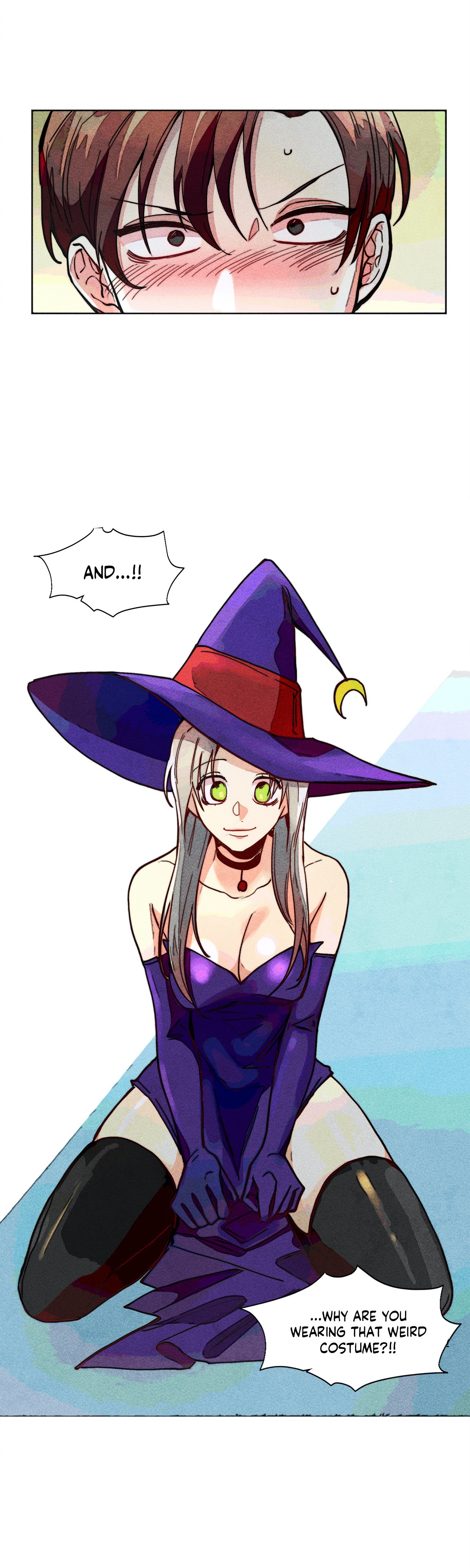 The Virgin Witch Chapter 76 - Event Episode 2 image 3
