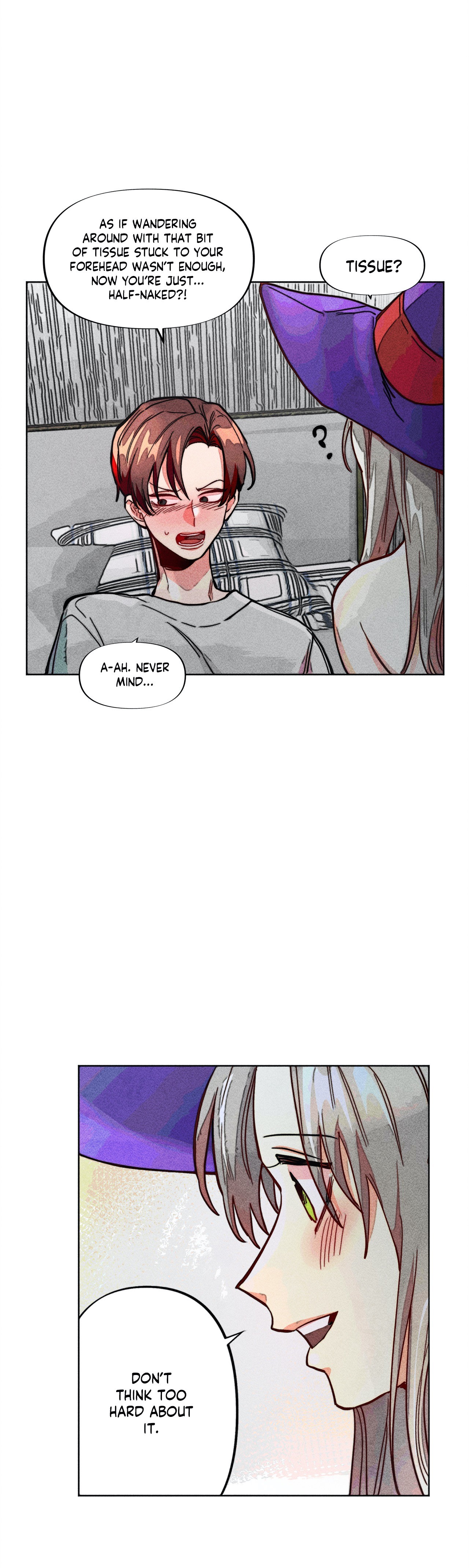 The Virgin Witch Chapter 76 - Event Episode 2 image 4