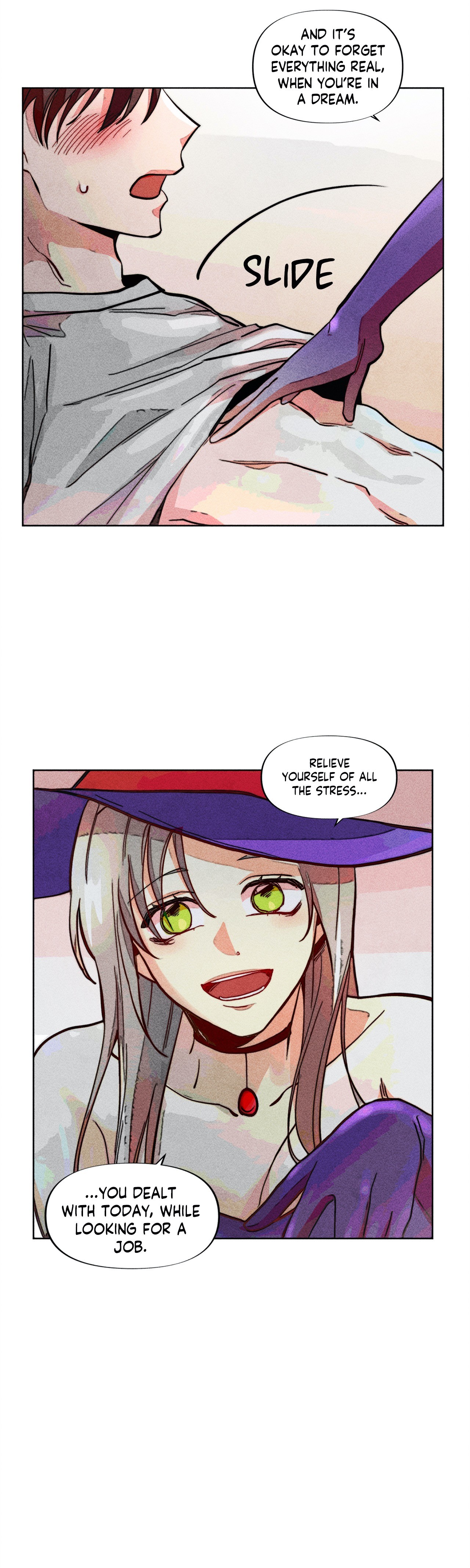 The Virgin Witch Chapter 76 - Event Episode 2 image 6