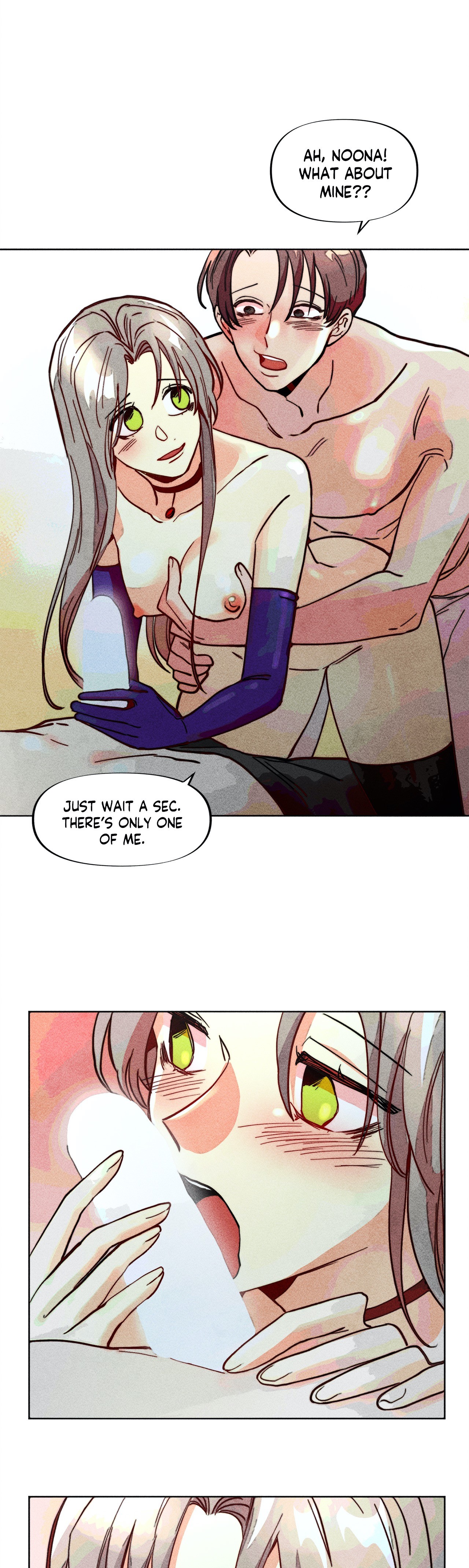 The Virgin Witch Chapter 77 - Event Episode 3 image 13
