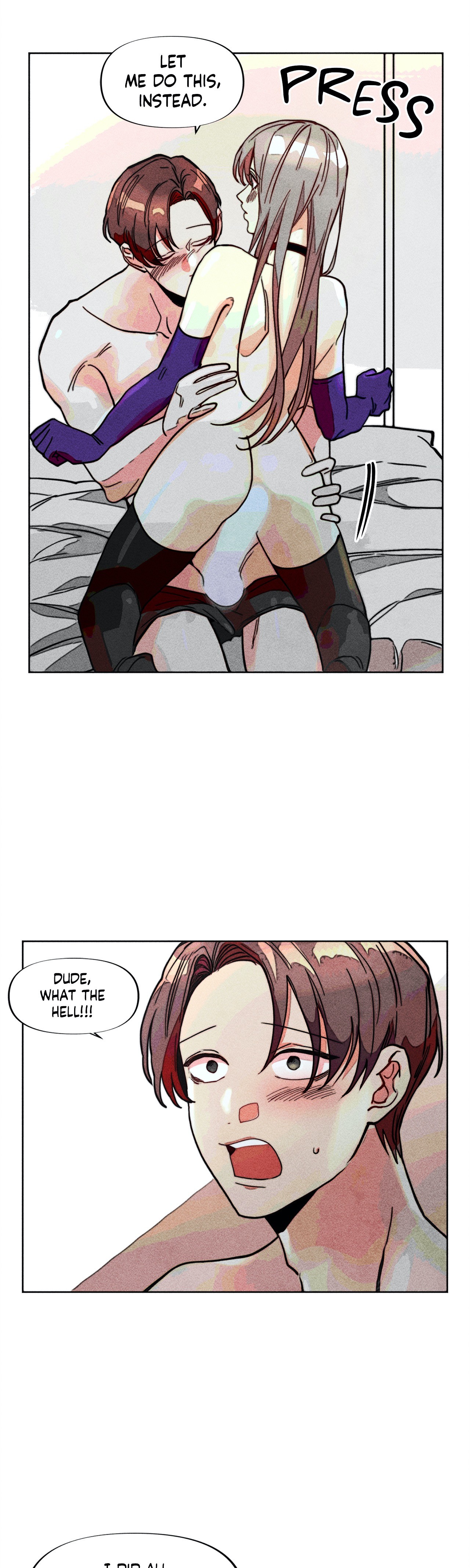 The Virgin Witch Chapter 77 - Event Episode 3 image 19