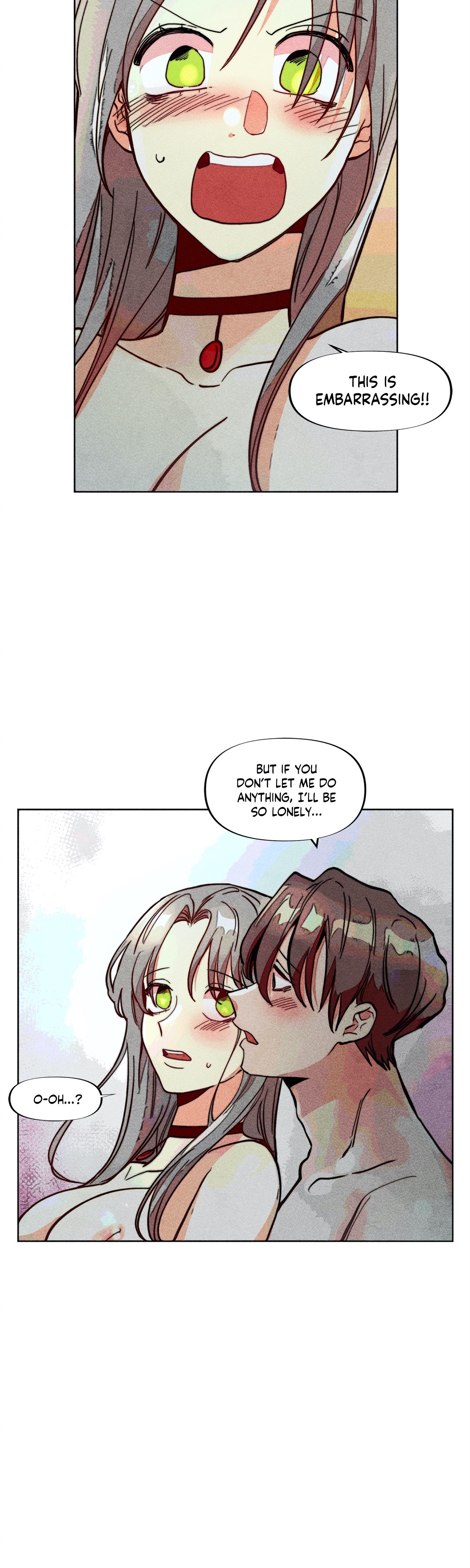 The Virgin Witch Chapter 77 - Event Episode 3 image 22