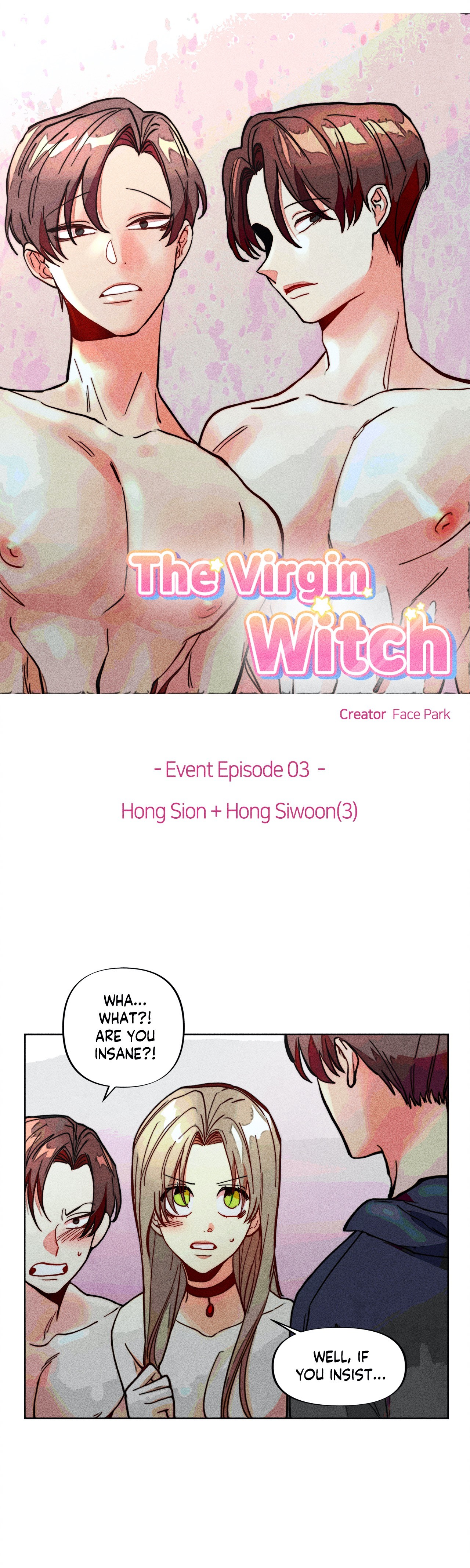The Virgin Witch Chapter 77 - Event Episode 3 image 2