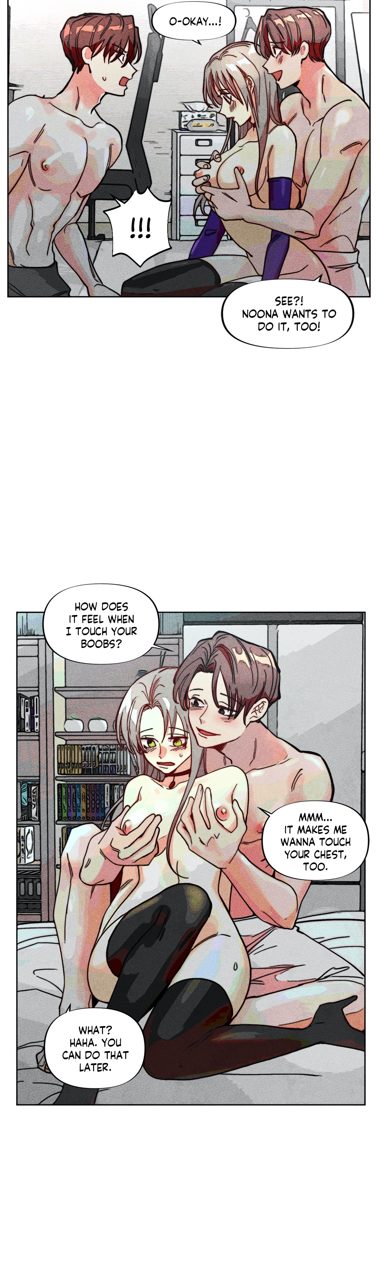 The Virgin Witch Chapter 77 - Event Episode 3 image 7