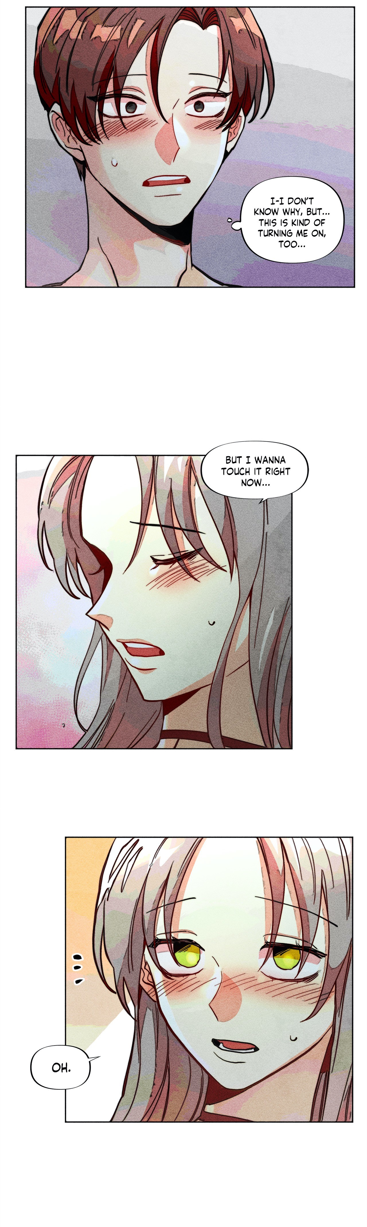The Virgin Witch Chapter 77 - Event Episode 3 image 8