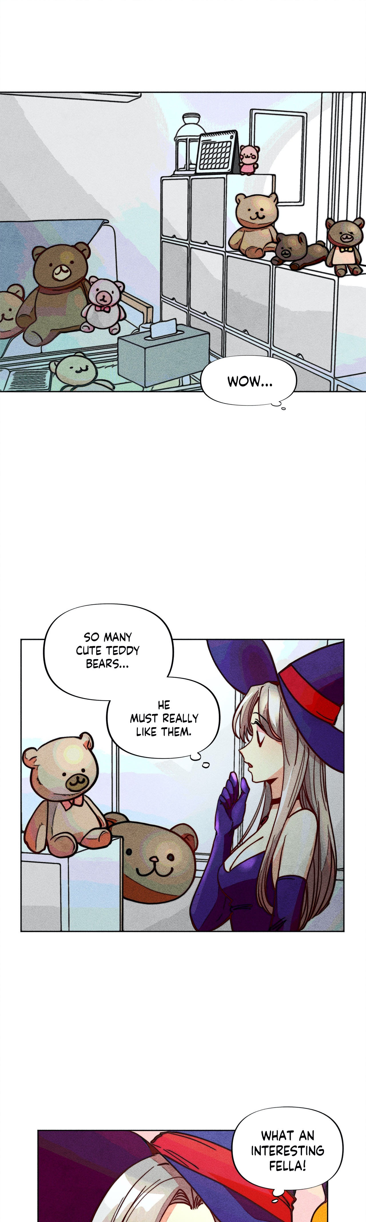 The Virgin Witch Chapter 79 - Event Episode 5 image 18