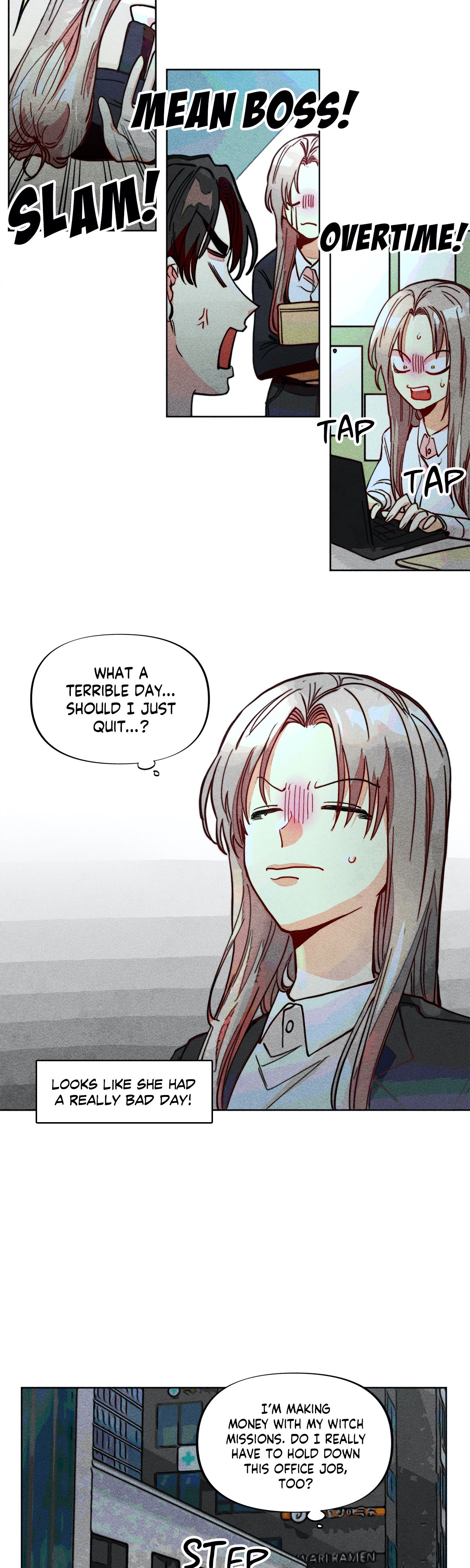 The Virgin Witch Chapter 79 - Event Episode 5 image 1
