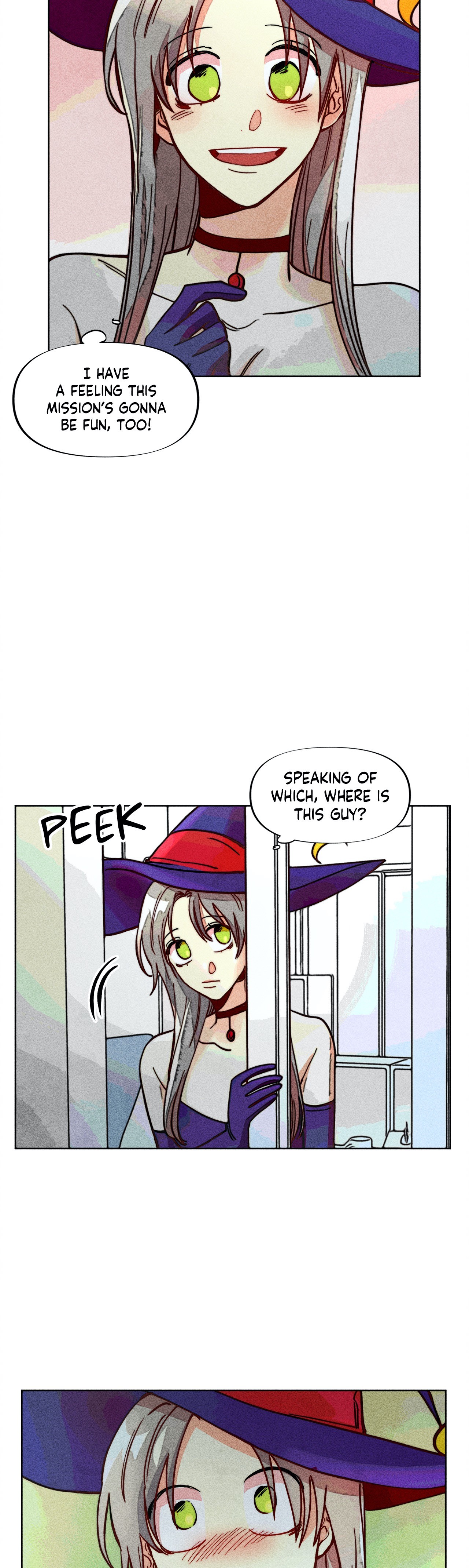 The Virgin Witch Chapter 79 - Event Episode 5 image 19