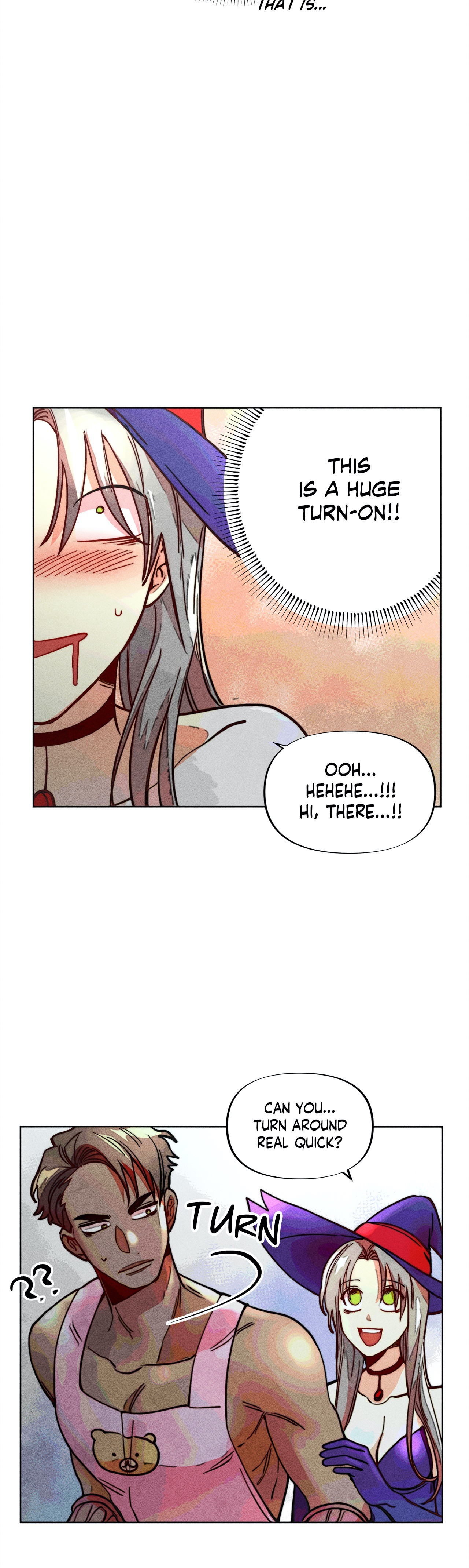 The Virgin Witch Chapter 79 - Event Episode 5 image 23